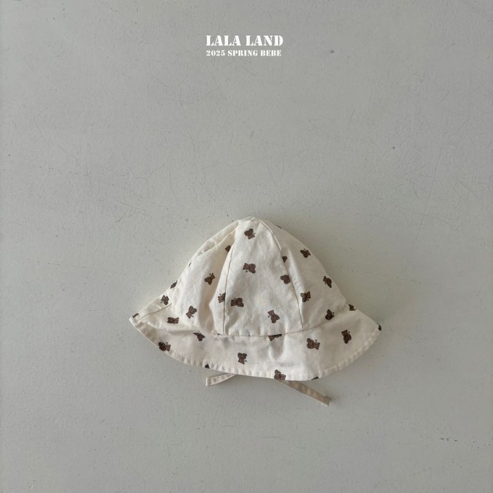 Lalaland - Korean Baby Fashion - #babyfashion - Bebe Bear Hat - 2