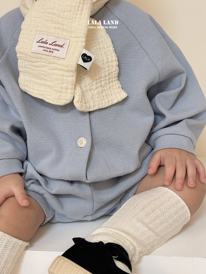 Lalaland - Korean Baby Fashion - #babyfashion - Bebe Spring Rio Cardigan  - 11