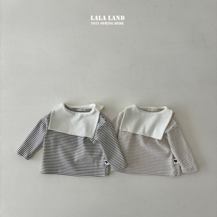 Lalaland - Korean Baby Fashion - #babyfashion - Bebe Saint Sailor Tee