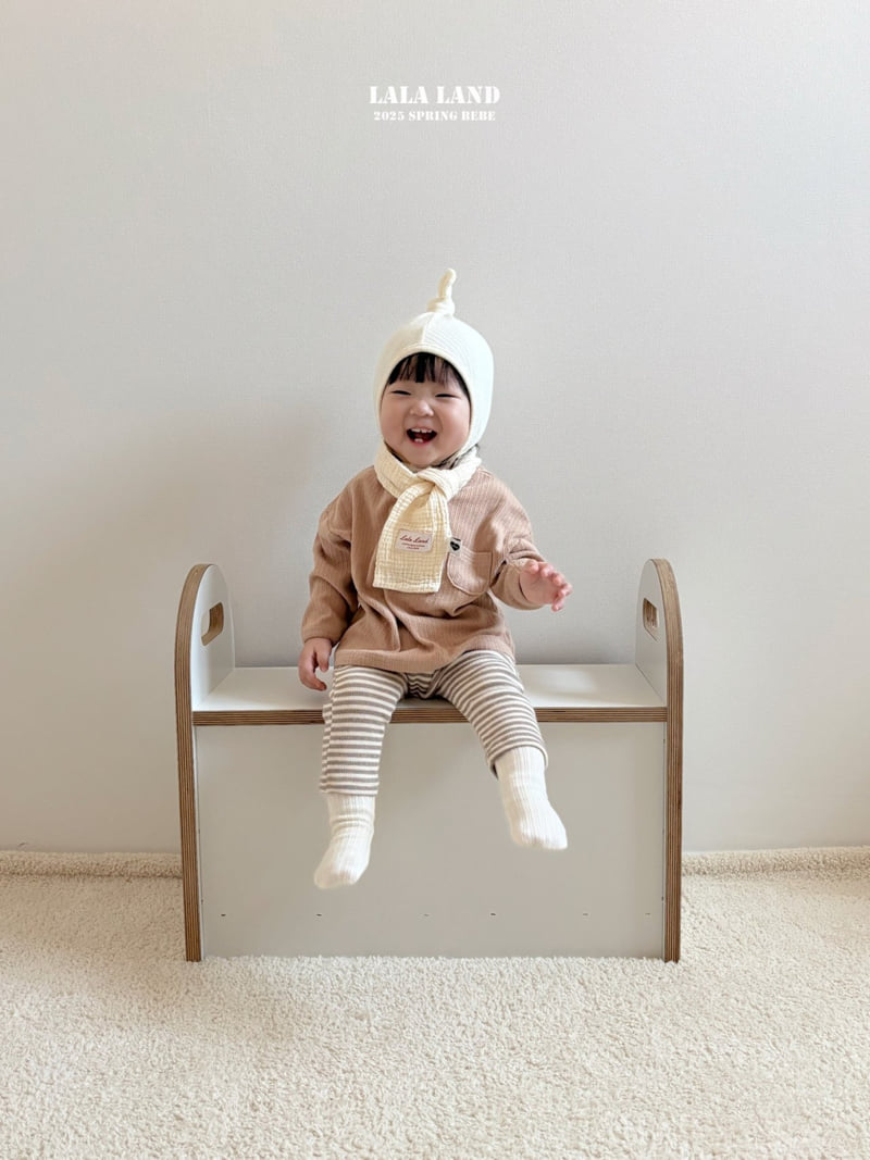 Lalaland - Korean Baby Fashion - #babyfever - Bebe ST Mochi Leggings - 11