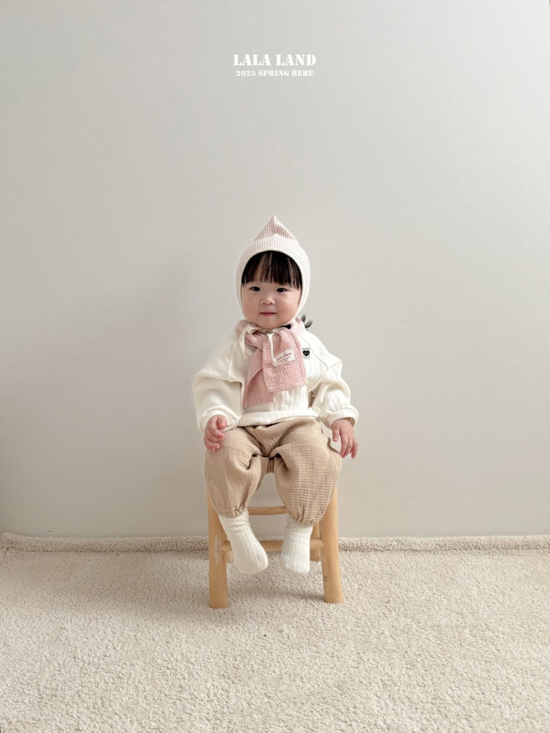 Lalaland - Korean Baby Fashion - #babyfever - Bebe Bread Pants - 10