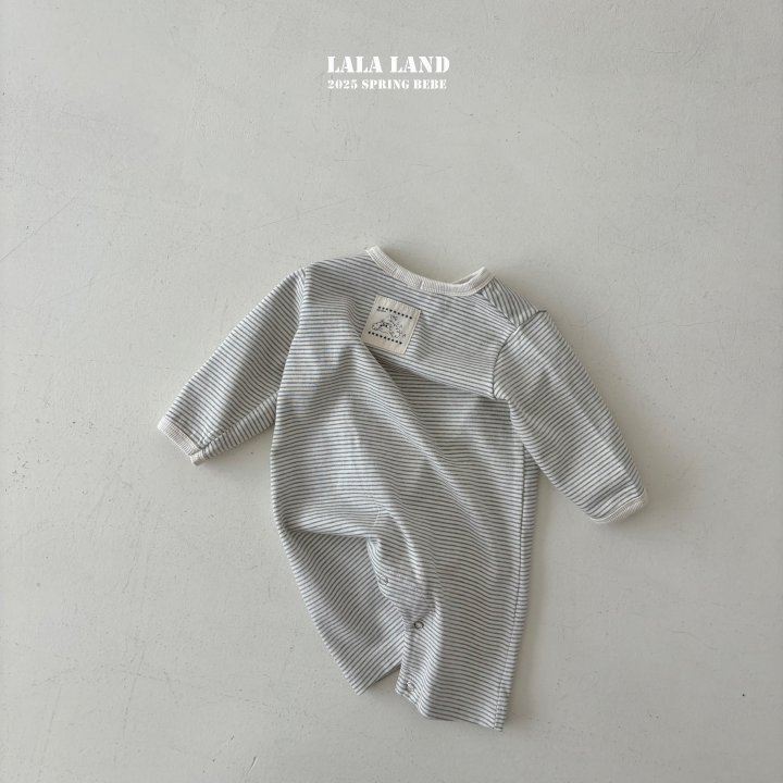 Lalaland - Korean Baby Fashion - #babyfever - Bebe Milk Candy Suit - 6