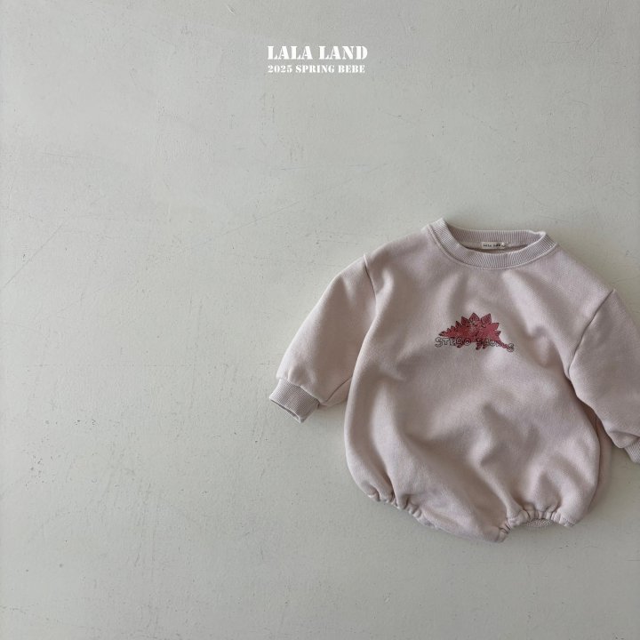 Lalaland - Korean Baby Fashion - #babyfashion - Bebe New Dino Suit - 4