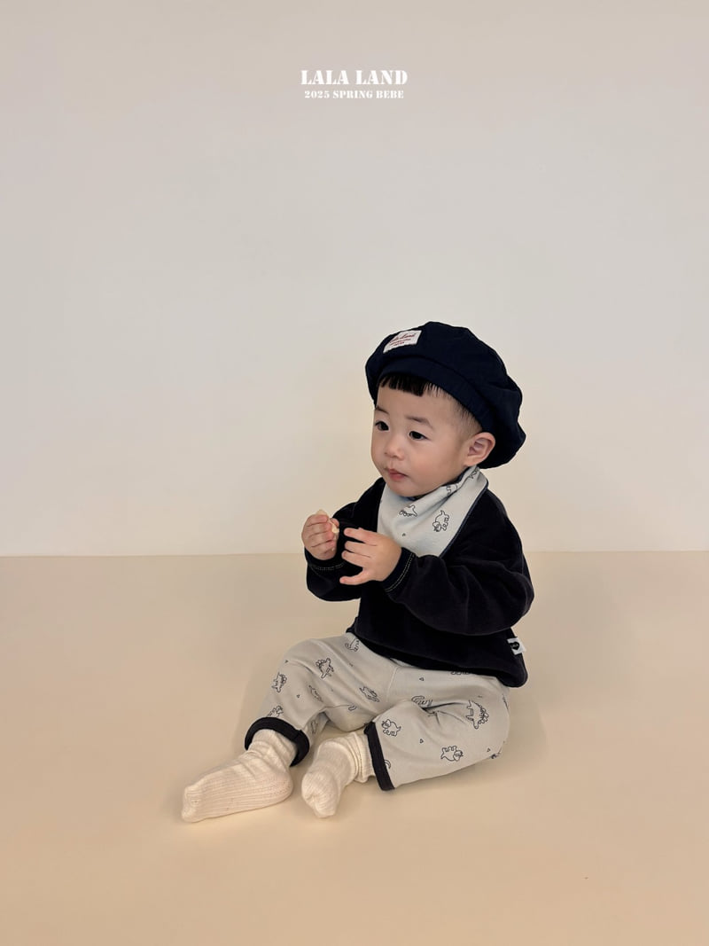 Lalaland - Korean Baby Fashion - #babyfever - Bebe Bebe School Hat - 10