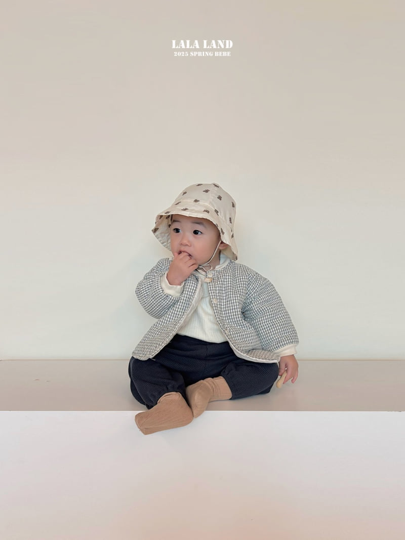 Lalaland - Korean Baby Fashion - #babyfever - Bebe Cheese Peach Jumper - 9