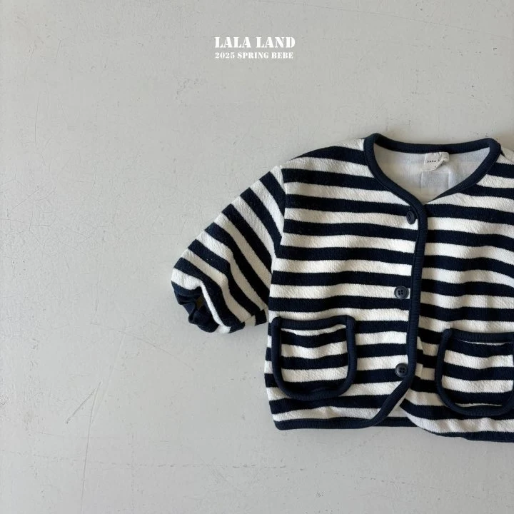 Lalaland - Korean Baby Fashion - #babyfever - Bebe Spring Quilted Jumper - 7