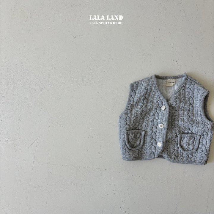 Lalaland - Korean Baby Fashion - #babyfever - Bebe Twist Vest - 6
