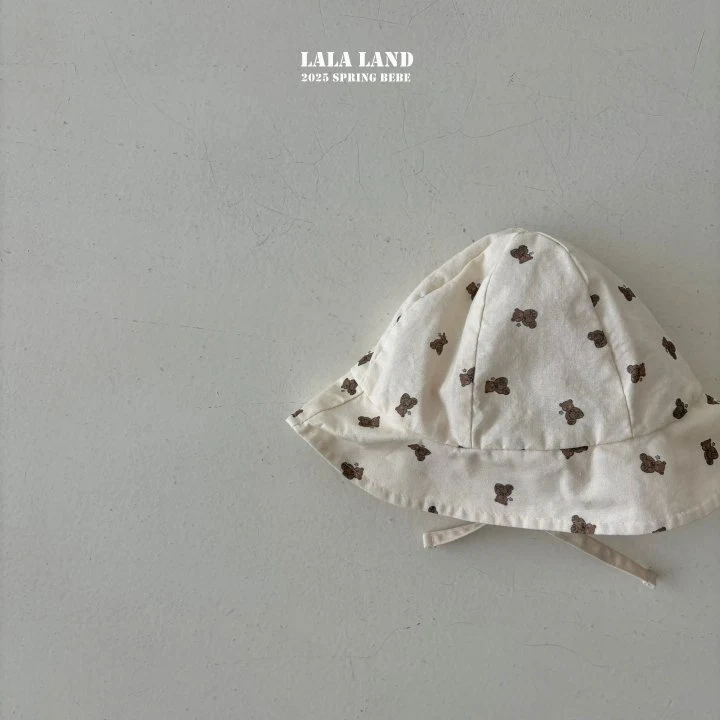 Lalaland - Korean Baby Fashion - #babyfever - Bebe Bear Hat - 3