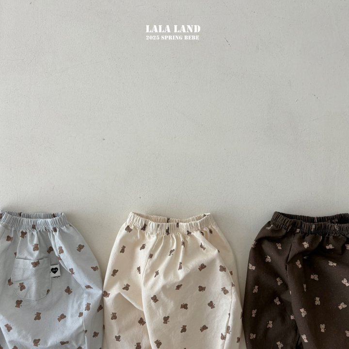 Lalaland - Korean Baby Fashion - #babyfever - Bebe Bear Body Pants