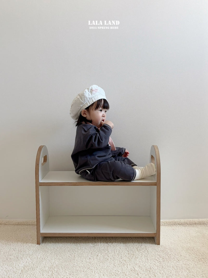 Lalaland - Korean Baby Fashion - #babyfever - Bebe Love Stitch Sweatshirts - 10