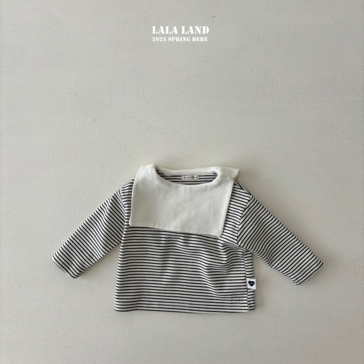 Lalaland - Korean Baby Fashion - #babyfever - Bebe Saint Sailor Tee - 2