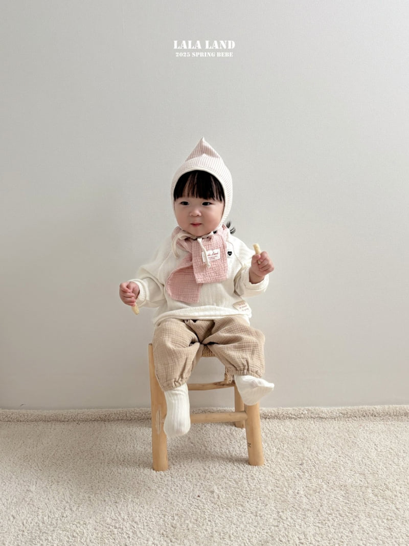 Lalaland - Korean Baby Fashion - #babygirlfashion - Bebe Bread Pants - 11