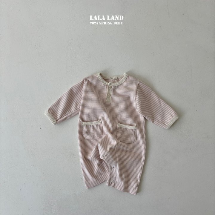 Lalaland - Korean Baby Fashion - #babygirlfashion - Bebe Milk Candy Suit - 7