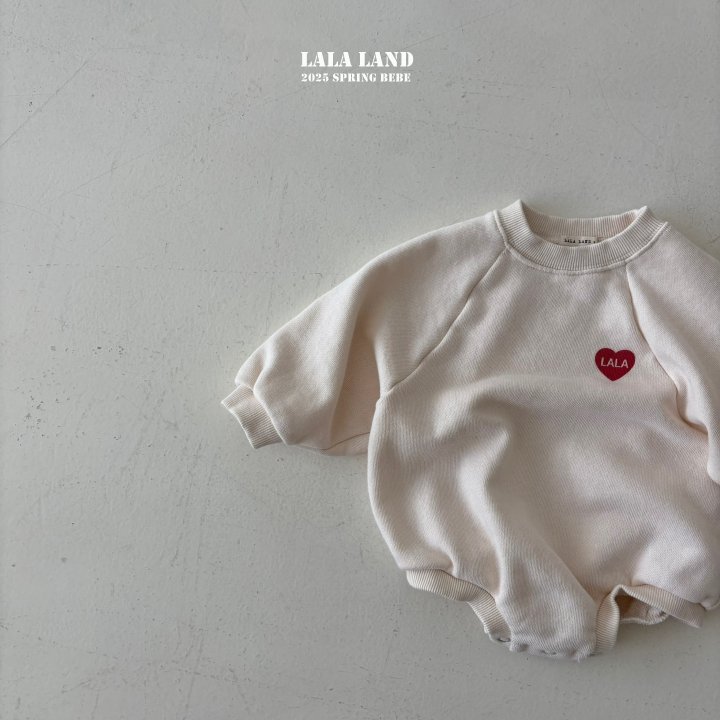 Lalaland - Korean Baby Fashion - #babyfever - Bebe Love Heart Suit - 4