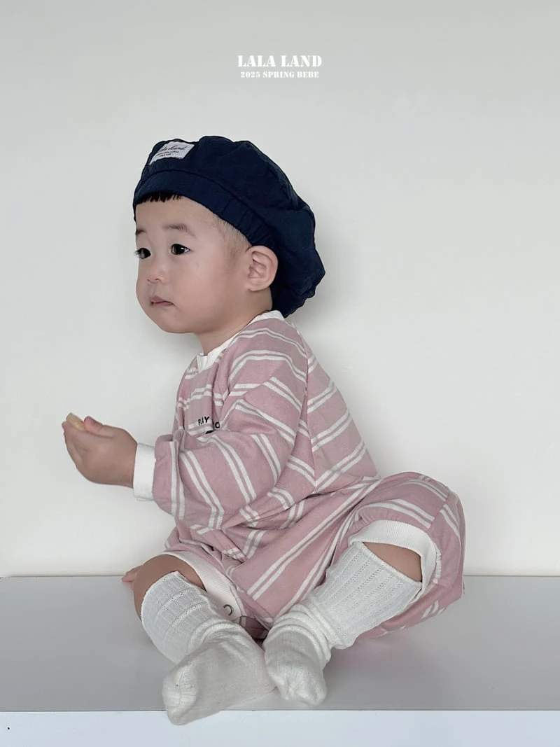 Lalaland - Korean Baby Fashion - #babygirlfashion - Bebe Bebe School Hat - 11