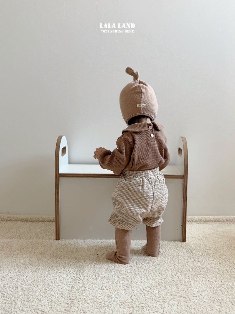 Lalaland - Korean Baby Fashion - #babygirlfashion - Bebe Sausage Pants - 9
