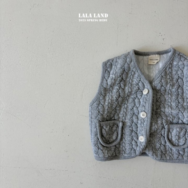 Lalaland - Korean Baby Fashion - #babygirlfashion - Bebe Twist Vest - 7
