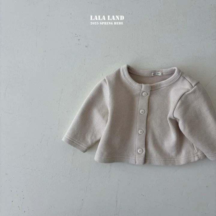 Lalaland - Korean Baby Fashion - #babygirlfashion - Bebe Spring Knit Cardigan - 6