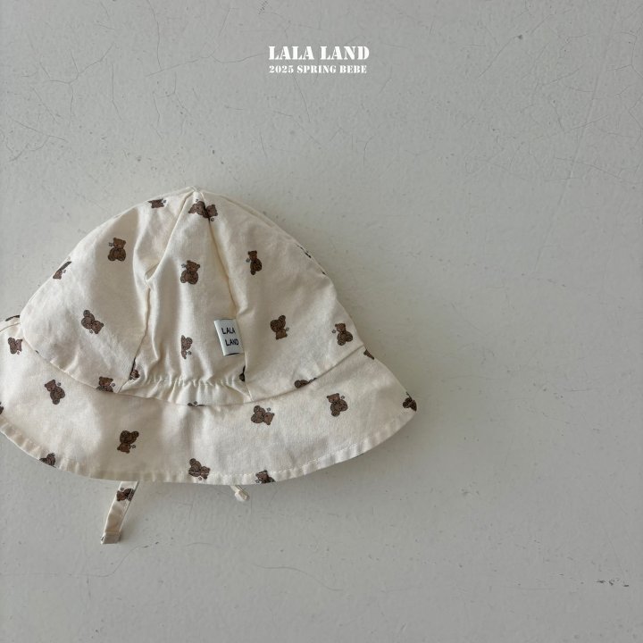 Lalaland - Korean Baby Fashion - #babyfever - Bebe Bear Hat - 4