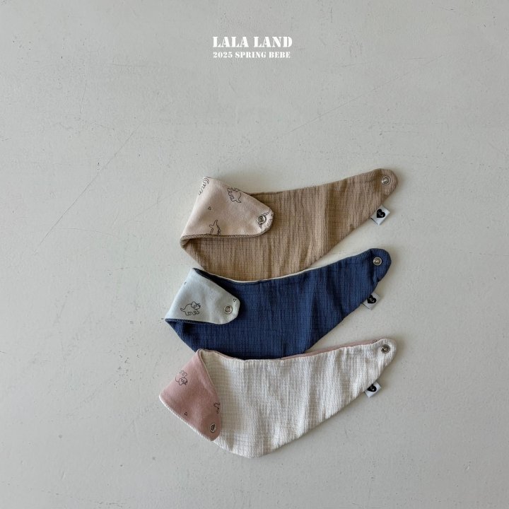 Lalaland - Korean Baby Fashion - #babygirlfashion - Bebe Petit Dino Bib 