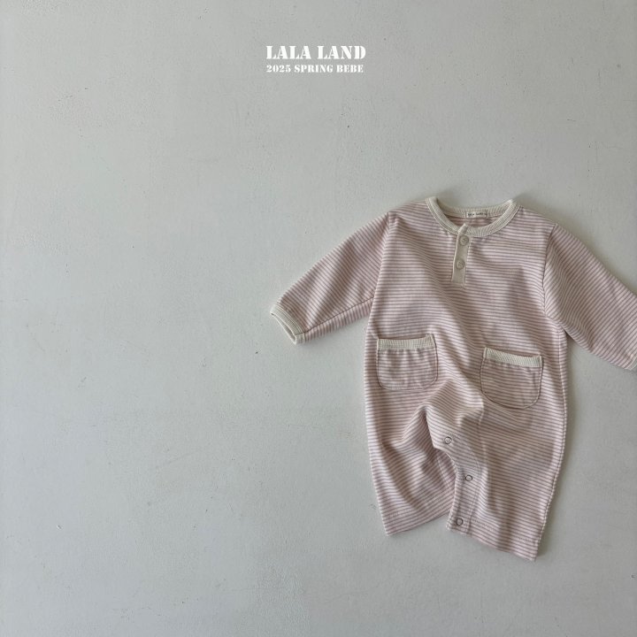 Lalaland - Korean Baby Fashion - #babylifestyle - Bebe Milk Candy Suit - 8