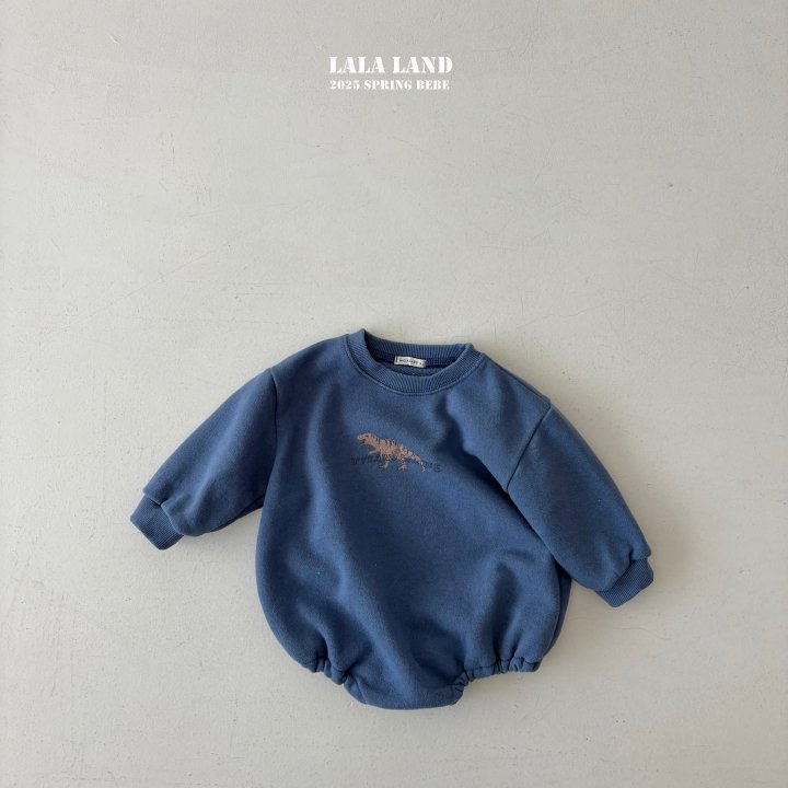 Lalaland - Korean Baby Fashion - #babylifestyle - Bebe New Dino Suit - 6