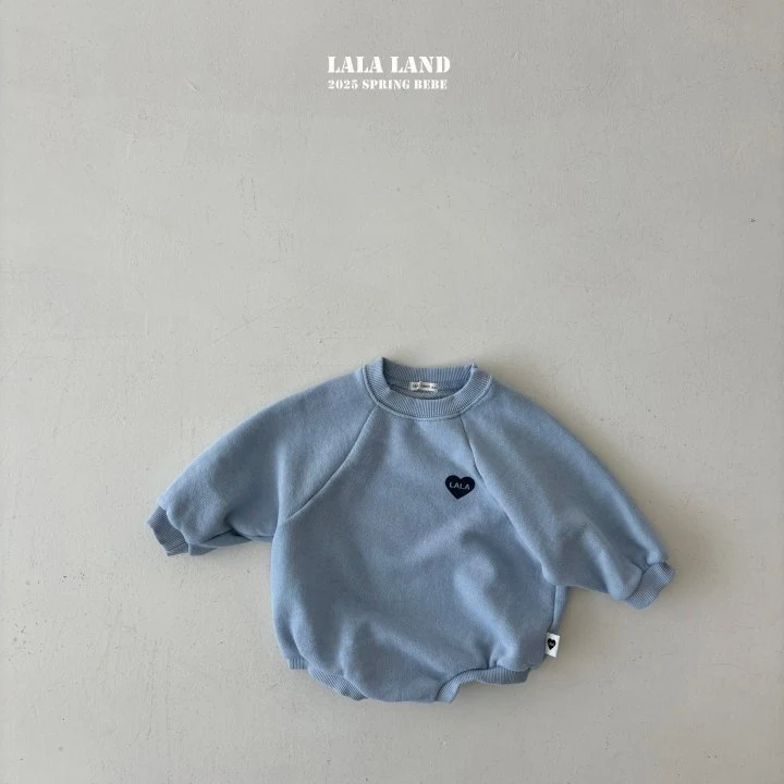 Lalaland - Korean Baby Fashion - #babylifestyle - Bebe Love Heart Suit - 5