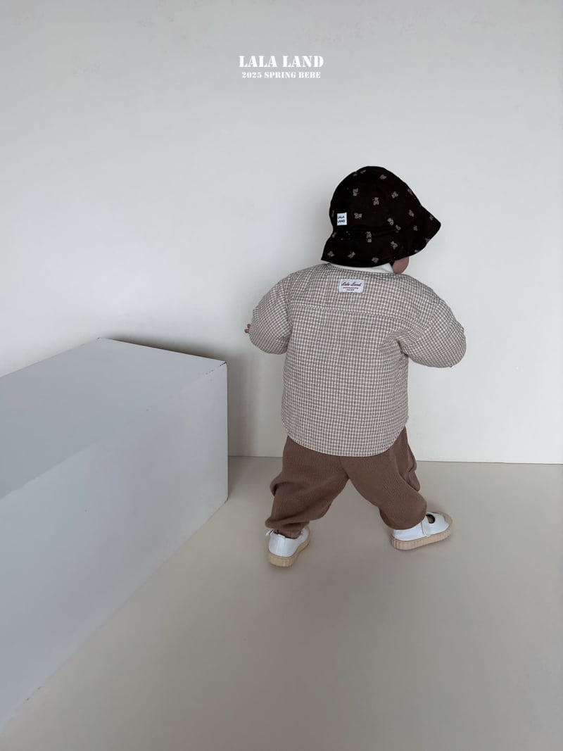 Lalaland - Korean Baby Fashion - #babylifestyle - Bebe Cheese Peach Jumper - 11
