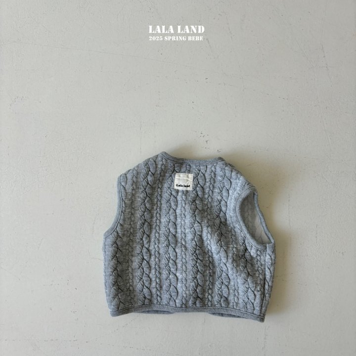 Lalaland - Korean Baby Fashion - #babylifestyle - Bebe Twist Vest - 8