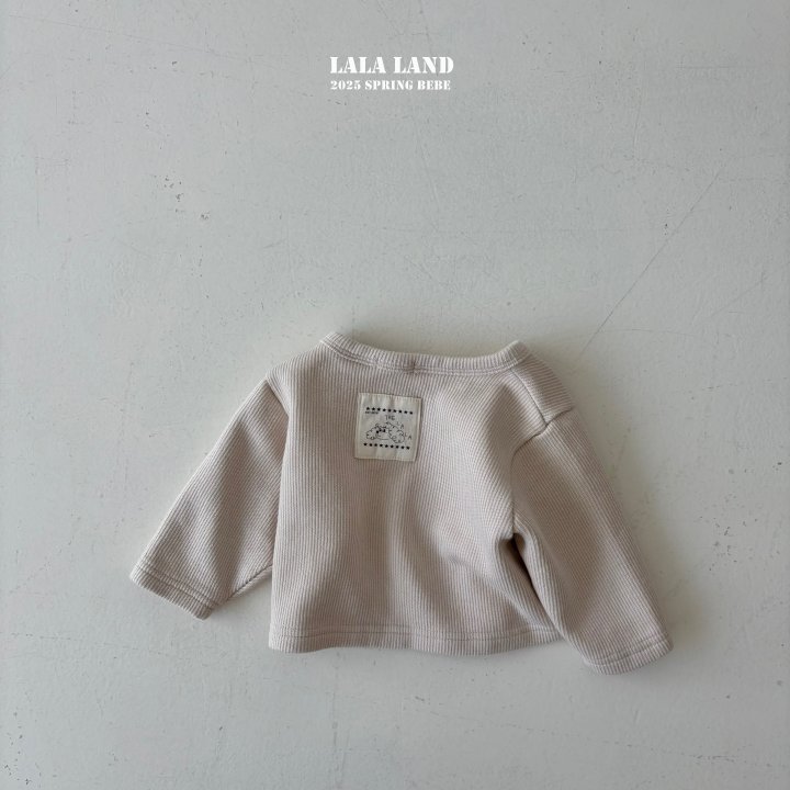 Lalaland - Korean Baby Fashion - #babylifestyle - Bebe Spring Knit Cardigan - 7