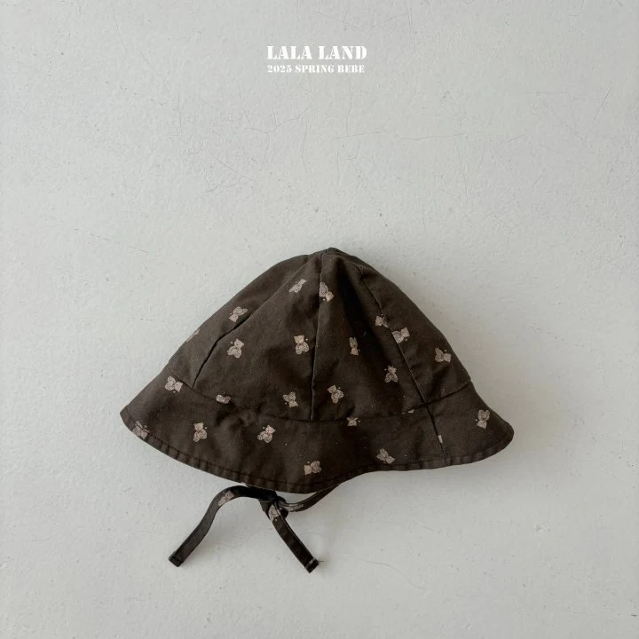 Lalaland - Korean Baby Fashion - #babylifestyle - Bebe Bear Hat - 5