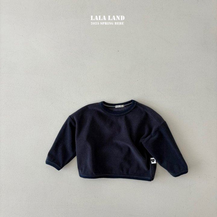 Lalaland - Korean Baby Fashion - #babylifestyle - Bebe Petit Sweatshirts - 3