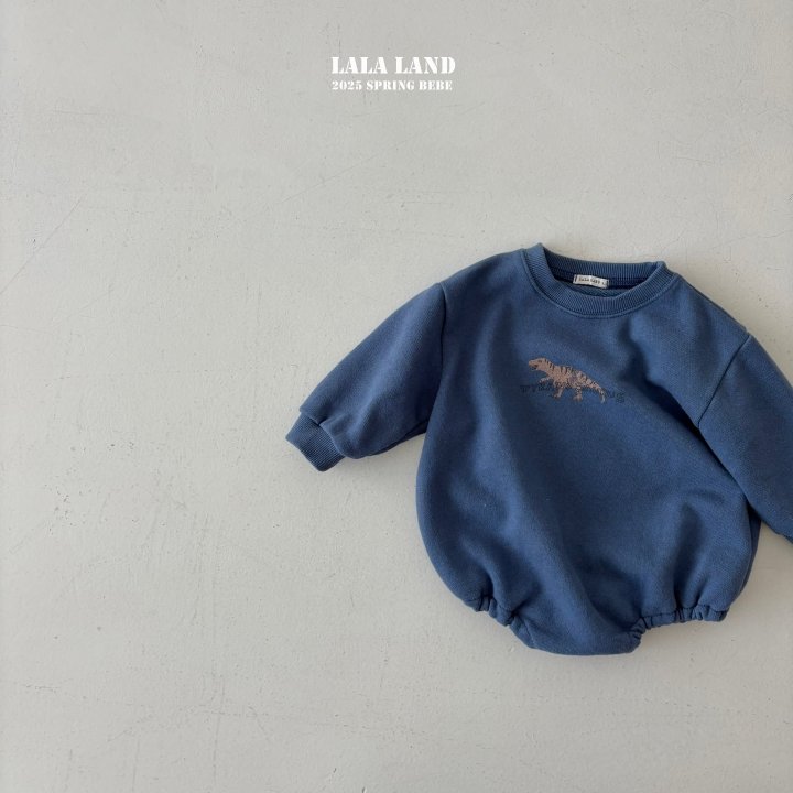 Lalaland - Korean Baby Fashion - #babyoninstagram - Bebe New Dino Suit - 7