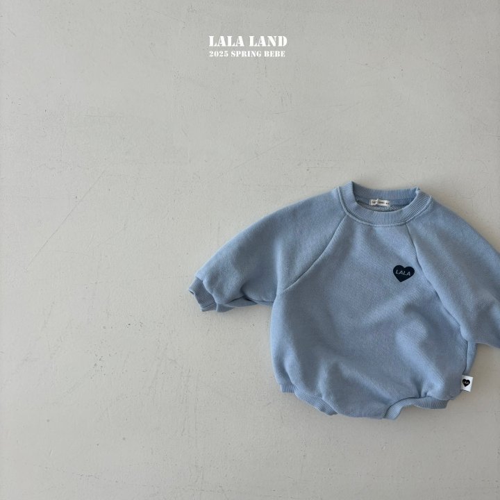 Lalaland - Korean Baby Fashion - #babyoninstagram - Bebe Love Heart Suit - 6