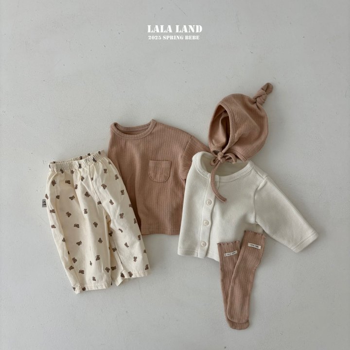 Lalaland - Korean Baby Fashion - #babyoninstagram - Bebe Spring Knit Cardigan - 8