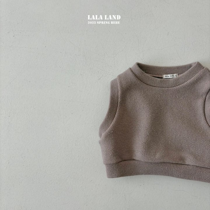 Lalaland - Korean Baby Fashion - #babyoninstagram - Bebe Spring Knit Vest - 7