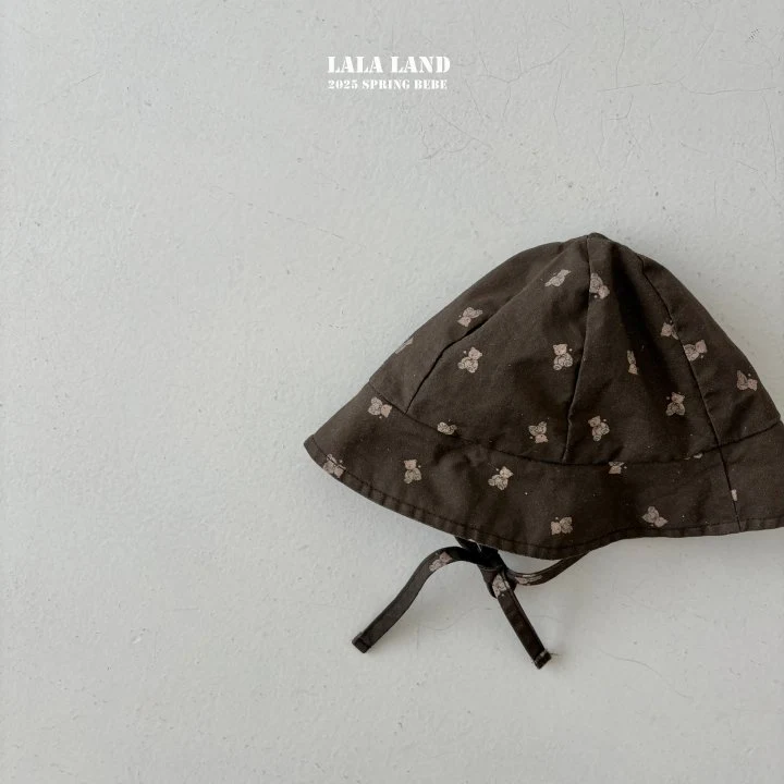 Lalaland - Korean Baby Fashion - #babyoninstagram - Bebe Bear Hat - 6