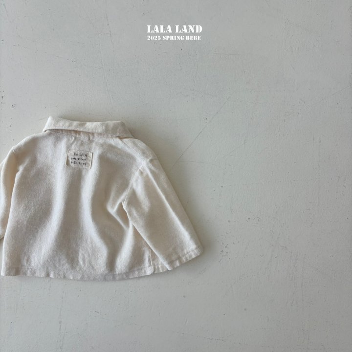 Lalaland - Korean Baby Fashion - #babyoninstagram - Bebe Peach Shirt - 6