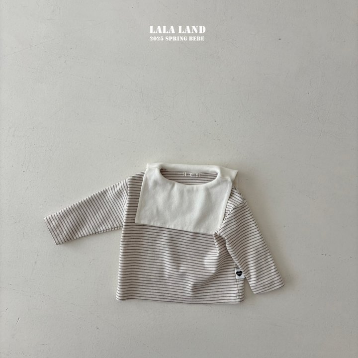Lalaland - Korean Baby Fashion - #babyoninstagram - Bebe Saint Sailor Tee - 5