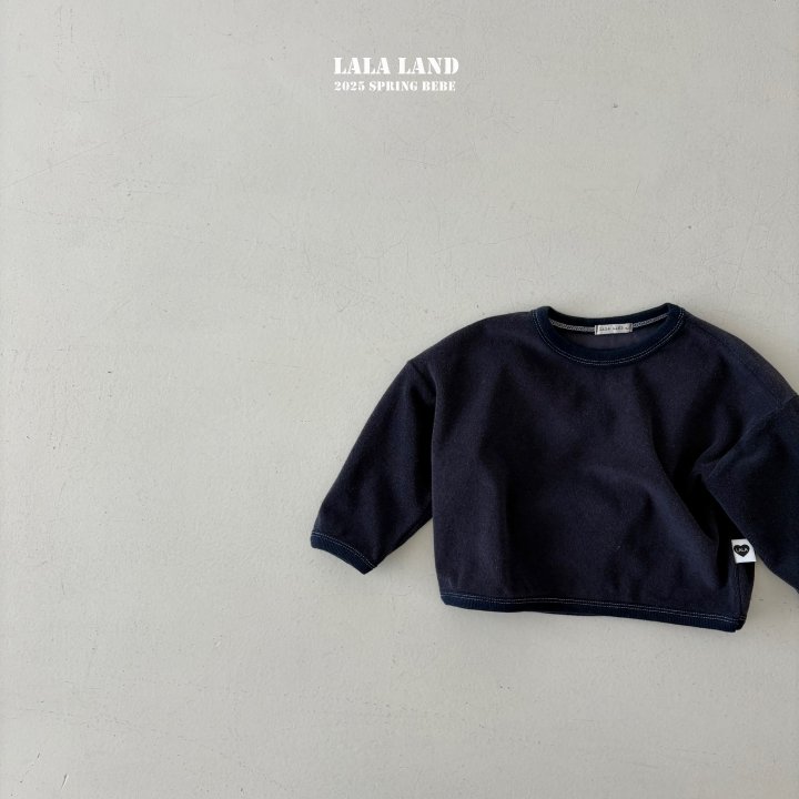 Lalaland - Korean Baby Fashion - #babylifestyle - Bebe Petit Sweatshirts - 4