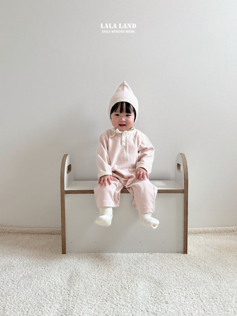 Lalaland - Korean Baby Fashion - #babyootd - Bebe Milk Candy Suit - 10