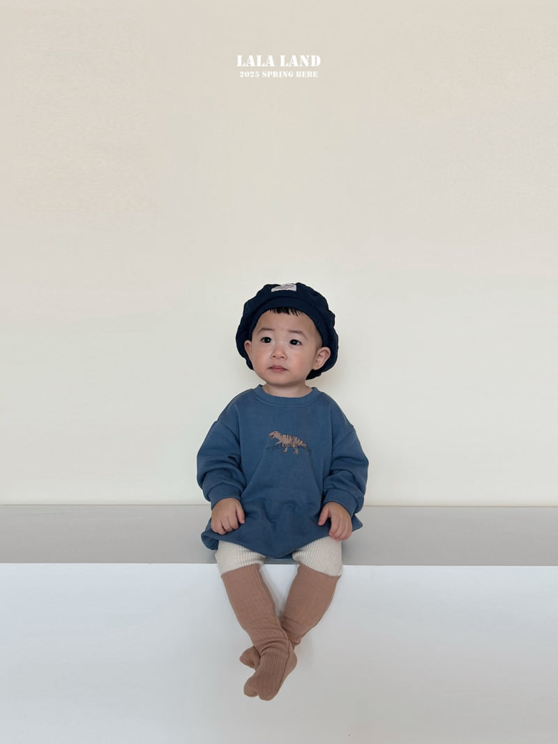 Lalaland - Korean Baby Fashion - #babyootd - Bebe New Dino Suit - 8