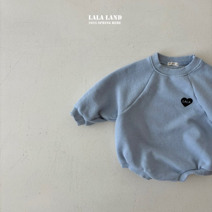 Lalaland - Korean Baby Fashion - #babyootd - Bebe Love Heart Suit - 7