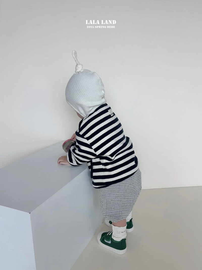 Lalaland - Korean Baby Fashion - #babyootd - Bebe Spring Quilted Jumper - 11