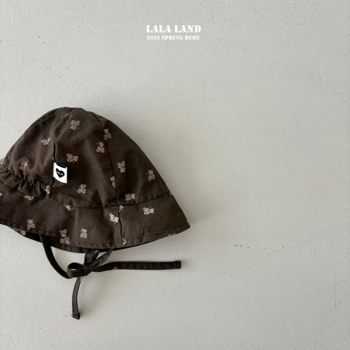 Lalaland - Korean Baby Fashion - #babyootd - Bebe Bear Hat - 7