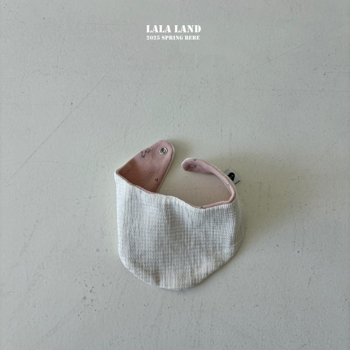 Lalaland - Korean Baby Fashion - #babyoninstagram - Bebe Petit Dino Bib  - 4