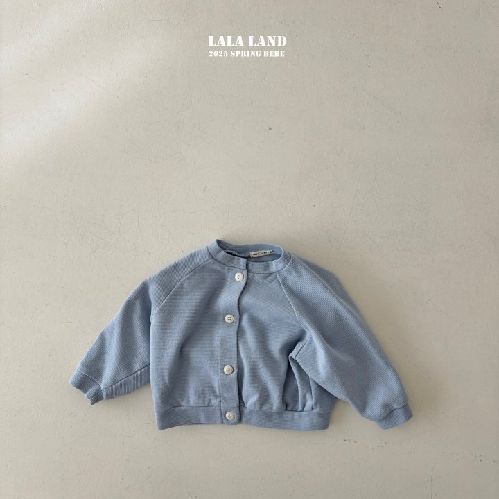 Lalaland - Korean Baby Fashion - #babyootd - Bebe Spring Rio Cardigan 