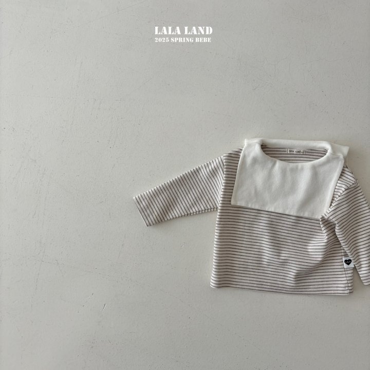 Lalaland - Korean Baby Fashion - #babyootd - Bebe Saint Sailor Tee - 6