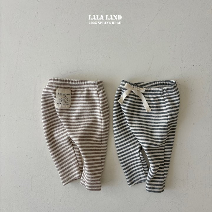 Lalaland - Korean Baby Fashion - #babyoutfit - Bebe ST Mochi Leggings - 2