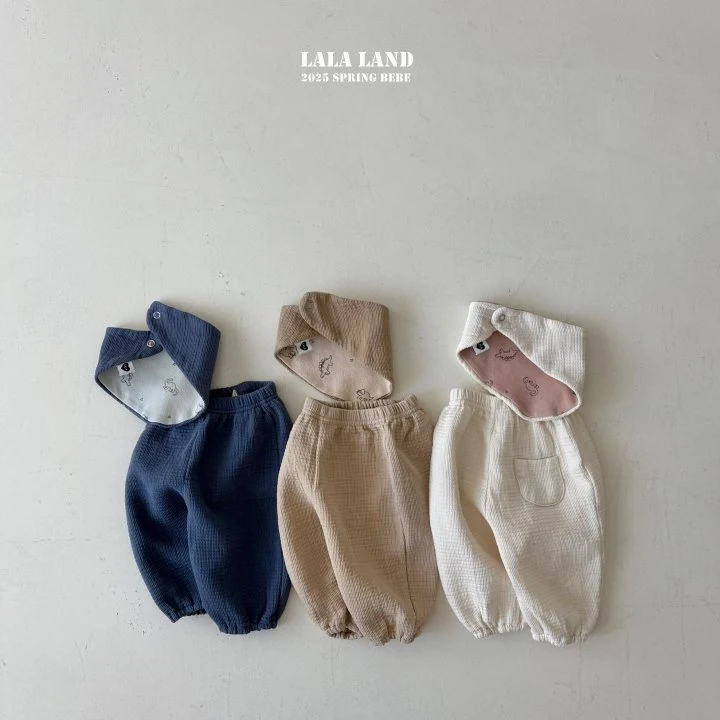 Lalaland - Korean Baby Fashion - #babyoutfit - Bebe Bread Pants